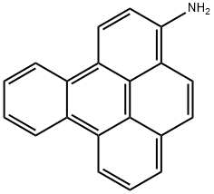 3-AMINOBENZO[E]PYRENE Struktur