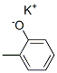 potassium cresolate Struktur