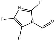 1H-Imidazole-1-carboxaldehyde, 2,4,5-trifluoro- (9CI) Struktur