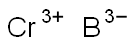 CHROMIUM BORIDE Structure