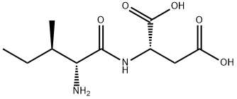 H-D-ILE-ASP-OH Struktur