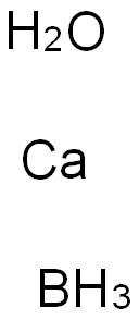 CALCIUM BORATE Struktur