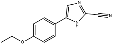 1H-Imidazole-2-carbonitrile,4-(4-ethoxyphenyl)-(9CI) Struktur