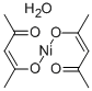 NICKEL(II) ACETYLACETONATE HYDRATE Structure