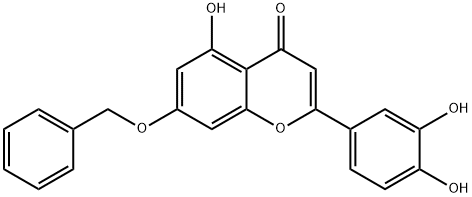 2-(3,4-Dihydroxyphenyl)-5-hydroxy-7-(phenylMethoxy)-4H-1-benzopyran-4-one price.