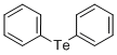 diphenyltellurium Struktur