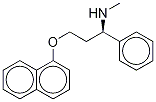 (R)-N-DeMethyl Dapoxetine Struktur