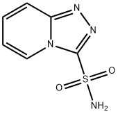 1,2,4-Triazolo[4,3-a]pyridine-3-sulfonamide(9CI) Struktur