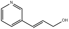 2-Propen-1-ol,3-(3-pyridinyl)-,(2E)-(9CI) Struktur