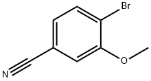 4-Bromo-3-methoxybenzonitrile