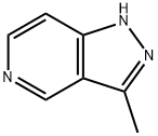 1H-Pyrazolo[4,3-c]pyridine,3-methyl-(9CI) Struktur