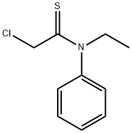 Ethanethioamide,  2-chloro-N-ethyl-N-phenyl- Struktur