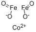 COBALT IRON OXIDE Structure