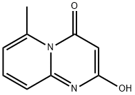 4H-PYRIDO[1,2-A]PYRIMIDIN-4-ONE, 2-HYDROXY-6-METHYL- Struktur