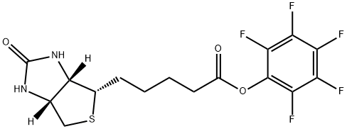 EZ-LINK (TM) PFP-BIOTIN, 50 MG Structure