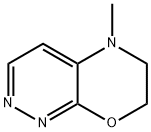 5H-Pyridazino[3,4-b][1,4]oxazine,  6,7-dihydro-5-methyl- Struktur