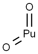 plutonium dioxide Struktur