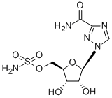 ribavirin 5'-sulfamate Struktur