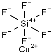 CUPRIC FLUOROSILICATE