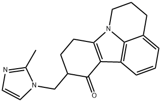 CILANSETRON Struktur