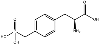 4-PHOSPHONOMETHYL-D-PHENYLALANINE Struktur