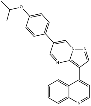 4-[6-[4-(1-Methylethoxy)phenyl]pyrazolo[1,5-a]pyrimidin-3-yl]-quinoline price.