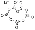 LITHIUM ALUMINUM SILICATE Struktur