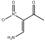 3-Buten-2-one, 4-amino-3-nitro-, (Z)- (9CI) Struktur