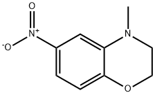 2H-1,4-Benzoxazine, 3,4-dihydro-4-methyl-6-nitro- Struktur