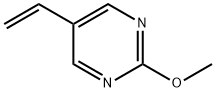 Pyrimidine, 5-ethenyl-2-methoxy- (9CI) Struktur