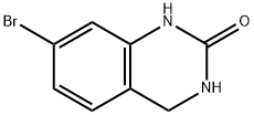 7-bromo-3,4-dihydroquinazolin-2(1H)-one Structure