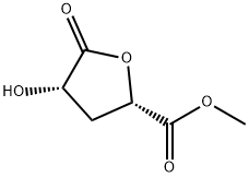 D-threo-Pentaric acid, 3-deoxy-, 1,4-lactone, 5-methyl ester (9CI) Struktur