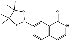 2-dioxaborolan-2-yl)isoquinolin-1(2H)-one Struktur