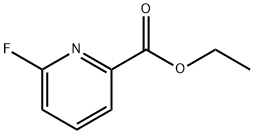 ethyl 6-fluoropicolinate Struktur