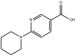 6-PIPERIDINONICOTINIC ACID Struktur