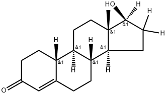 NANDROLONE-16,16,17-D3 Struktur