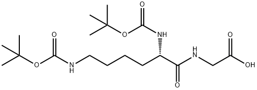 BOC-LYS(BOC)-GLY-OH