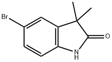 5-broMo-3,3-diMethyl-1,3-dihydro-2H-indol-2-one