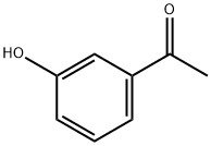 3'-Hydroxyacetophenone Structure