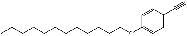 1-DODECYLOXY-4-ETHYNYL-BENZENE Struktur