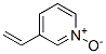 Pyridine, 3-ethenyl-, 1-oxide (9CI) Struktur