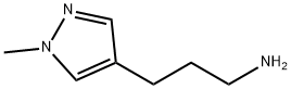 [3-(1-Methyl-1H-pyrazol-4-yl)propyl]amine Struktur