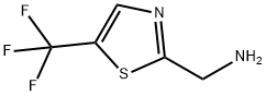 2-Aminomethyl-5-trifluoromethylthiazole Struktur