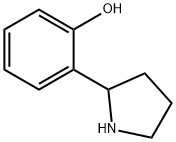 2-(2-Pyrrolidinyl)phenol Struktur