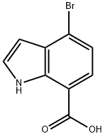 4-Bromo-1H-indole-7-carboxylic acid price.