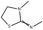 Methanamine, N-(3-methyl-2-thiazolidinylidene)- (9CI) Struktur