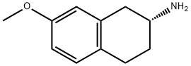 (R)-(+)-7-METHOXY 2-AMINOTETRALIN Struktur