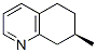 Quinoline, 5,6,7,8-tetrahydro-7-methyl-, (R)- (9CI) Struktur