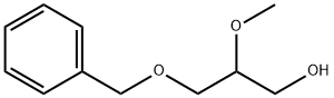 1-O-benzyl-2-O-methylglycerol Struktur