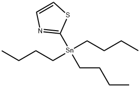 2-(TRIBUTYLSTANNYL)THIAZOLE Struktur